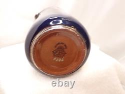 Gibson & Sons Silvoe Art Ware Tea Pot Set Albany & Harvey Blue Numbered Burslem