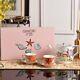 Ginori 1735'il Viaggio Di Nettuno' Tea Set Teapot With 2 Cups And 2 Saucers