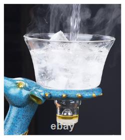 Glass Tea Pot Magnetic Water Diversion Infusers Kettles Tea Maker Teapot Set