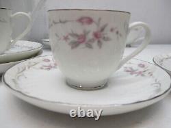 Gold Standard Genuine Porcelain TEA POT-4 Cup-4 Saucer-3 Expresso Cups 4 Saucers