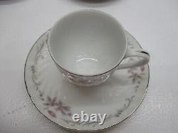 Gold Standard Genuine Porcelain TEA POT-4 Cup-4 Saucer-3 Expresso Cups 4 Saucers