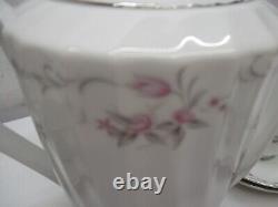 Gold Standard Genuine Porcelain TEA POT-4 Cup-4 Saucer-3 Expresso Cups 4 Saucers