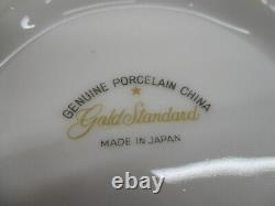 Gold Standard Genuine Porcelain TEA POT-4 Cup-4 Saucer-3 Expresso Cups 4 Saucers