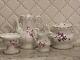 Gorgeous Antique 1840s Carl Tielsch Altwasser Porcelain Tea Coffee Teapot Set