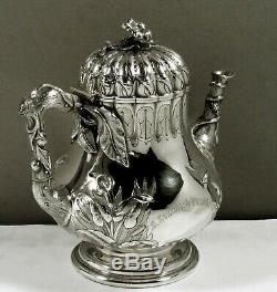 Gorham Silver Teapot c1859 PRESIDENT LINCOLN SET