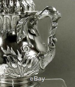 Gorham Silver Teapot c1859 PRESIDENT LINCOLN SET