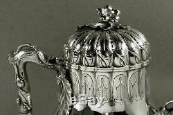 Gorham Silver Teapot c1859 PRESIDENT LINCOLN SET