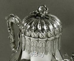 Gorham Silver Teapot c1859 PRESIDENT LINCOLN SET