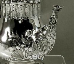 Gorham Silver Teapot c1859 PRESIDENT LINCOLN SET