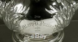 Gorham Silver Teapot c1859 PRESIDENT LINCOLN SET