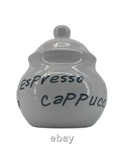 Gourmet Expressions Coffee/Tea Set 6 Cups Saucers Jug Creamer Teapot Carrier