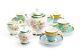 Grace Teaware Emperor's Garden Fine Porcelain Tea Set