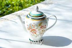 Grace Teaware Emperor's Garden Fine Porcelain Tea Set