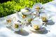 Grace Teaware Lemon Bee Fine Porcelain 11-piece Tea Set