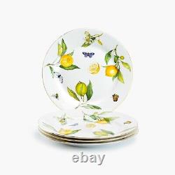 Grace Teaware Lemon Bee Fine Porcelain 11-Piece Tea Set