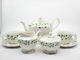 Grace Teaware Shamrock Fine Porcelain 9-piece Tea Set