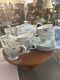 Grace's China Tea Set. Ivory And Blue Floral 19 Pc Set