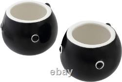 HAKONE YOSEGI Teapot & Teacup, Frog, Japanese Tea Set, Tea Service Set Ceramic T