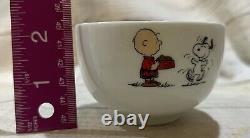 HTF New in Box Sun Hing Snoopy & Friends Peanuts Tea Pot Strainer & Cup Set NIB