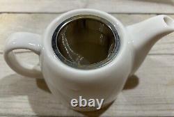 HTF New in Box Sun Hing Snoopy & Friends Peanuts Tea Pot Strainer & Cup Set NIB