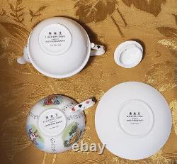 Halcyon Days/fortnum & Mason Alice In Wonderland Tea For One Teapot Set