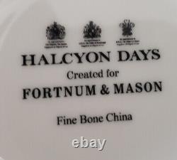 Halcyon Days/fortnum & Mason Alice In Wonderland Tea For One Teapot Set
