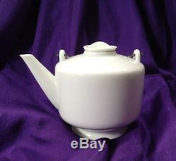 Halle A KPM Modern Aesthetic Tea Pot from Marguerite Friedlander