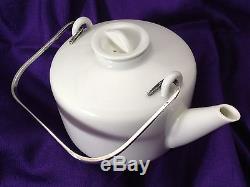 Halle A KPM Modern Aesthetic Tea Pot from Marguerite Friedlander