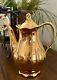 Hand Paint 24kt Gold Porcelain Coffee Pot Bavaria Germany Beautiful Rare & Clean