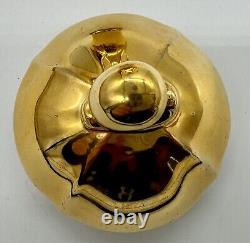 Hand Paint 24kt Gold Porcelain Coffee Pot Bavaria Germany BEAUTIFUL RARE & CLEAN