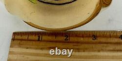 Hand Paint 24kt Gold Porcelain Coffee Pot Bavaria Germany BEAUTIFUL RARE & CLEAN