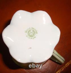 Hand Painted Nippon Tea Chocolate Coffee Set, Pot, 5 Cups & 4 Saucers, Roses