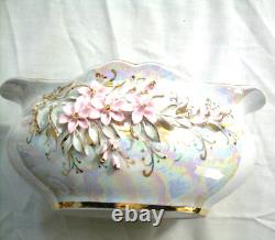 Hand-made Porcelain Coffee and Tea Set 22 Matched Pieces Fenix Kislovodsk withCOA