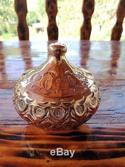 Handmade Authentic Copper Bosnian coffee set for 6 people