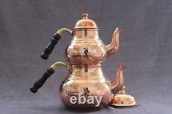 Handmade Copper Teapot set, teapot vintage, Home Gift