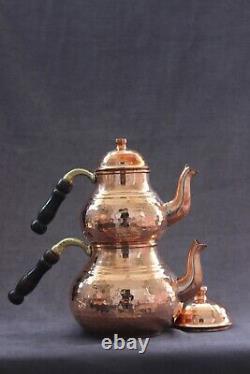 Handmade Copper Teapot set, teapot vintage, Home Gift