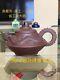 Handmade Yixing Teapot Marked As Wu, Lan Fang, Authenticity Guaranteed