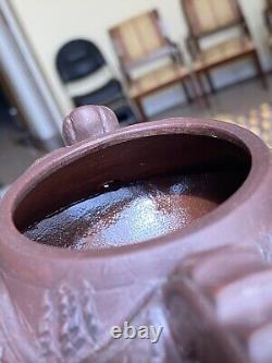 Handmade YiXing Teapot Marked As Wu, Lan Fang, Authenticity Guaranteed