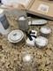 Handmade Clay Korean Tea Pot Set With White Tea