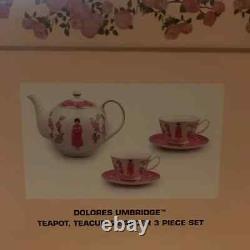 Harry Potter Dolores Umbridge Tea Pot Set