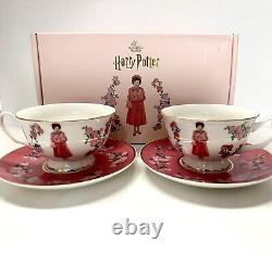 Harry Potter x Dolores Umbridge Tea Pot Collection Cup and Saucer Set of 2