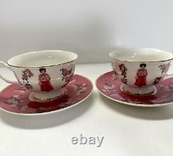 Harry Potter x Dolores Umbridge Tea Pot Collection Cup and Saucer Set of 2