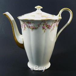 Haviland Porcelain Tea Pot with Lid Varenne New York Pattern 1958 Dinnerware