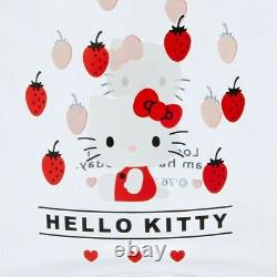 Hello Kitty Strawberry Heat Resistant Glass Tea Pot and Tea Cup Set SANRIO
