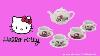 Hello Kitty Tea Set Toy For Kids