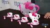 Hello Kitty Tea Set From Cartwheel Kids