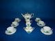 Herend Apponyi Tea Set For 6 Person With Round Pot Porcelain Av
