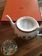 Hermes Siesta Tea Pot And 2 Cup/saucer Set