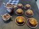 Hertel Jacob Set Of 6 Cups/saucers + Tea Pot / Creamer Germany