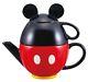 Hm0148 Disney Mickey Mouse Teapot Set (pot And Mug) Gift From Japan